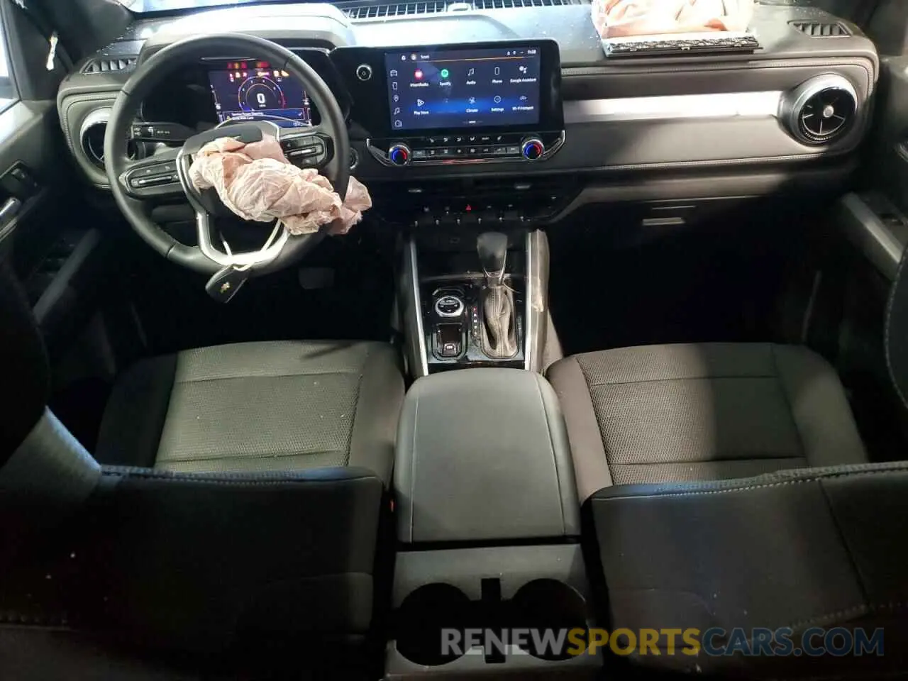 8 fotografías del automóvil dañado 1GCPTCEK2P1208273 CHEVROLET COLORADO 2023