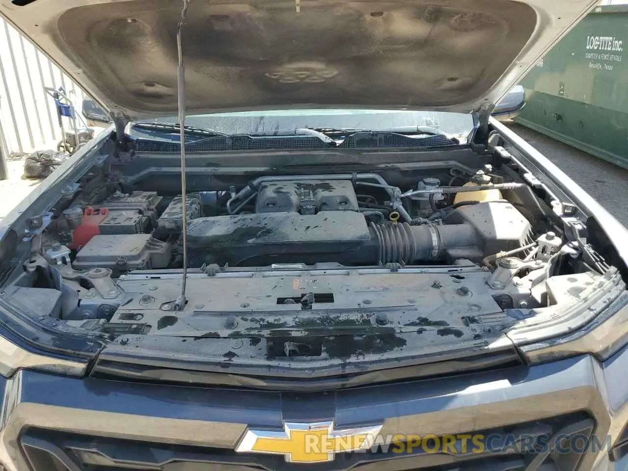 11 fotografías del automóvil dañado 1GCPTCEK8P1169656 CHEVROLET COLORADO 2023