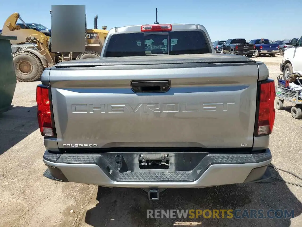 6 fotografías del automóvil dañado 1GCPTCEK8P1169656 CHEVROLET COLORADO 2023