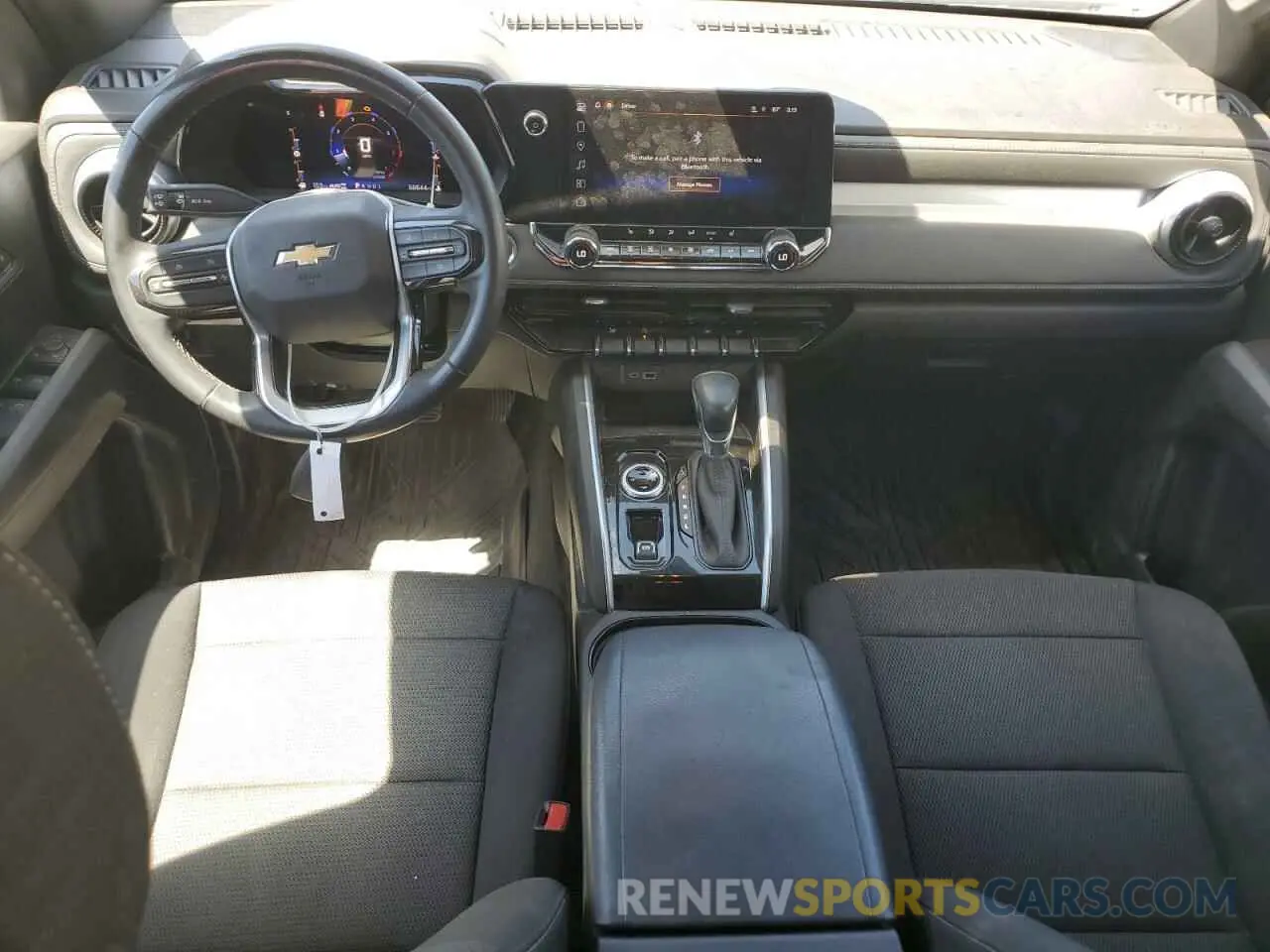 8 fotografías del automóvil dañado 1GCPTCEK8P1169656 CHEVROLET COLORADO 2023