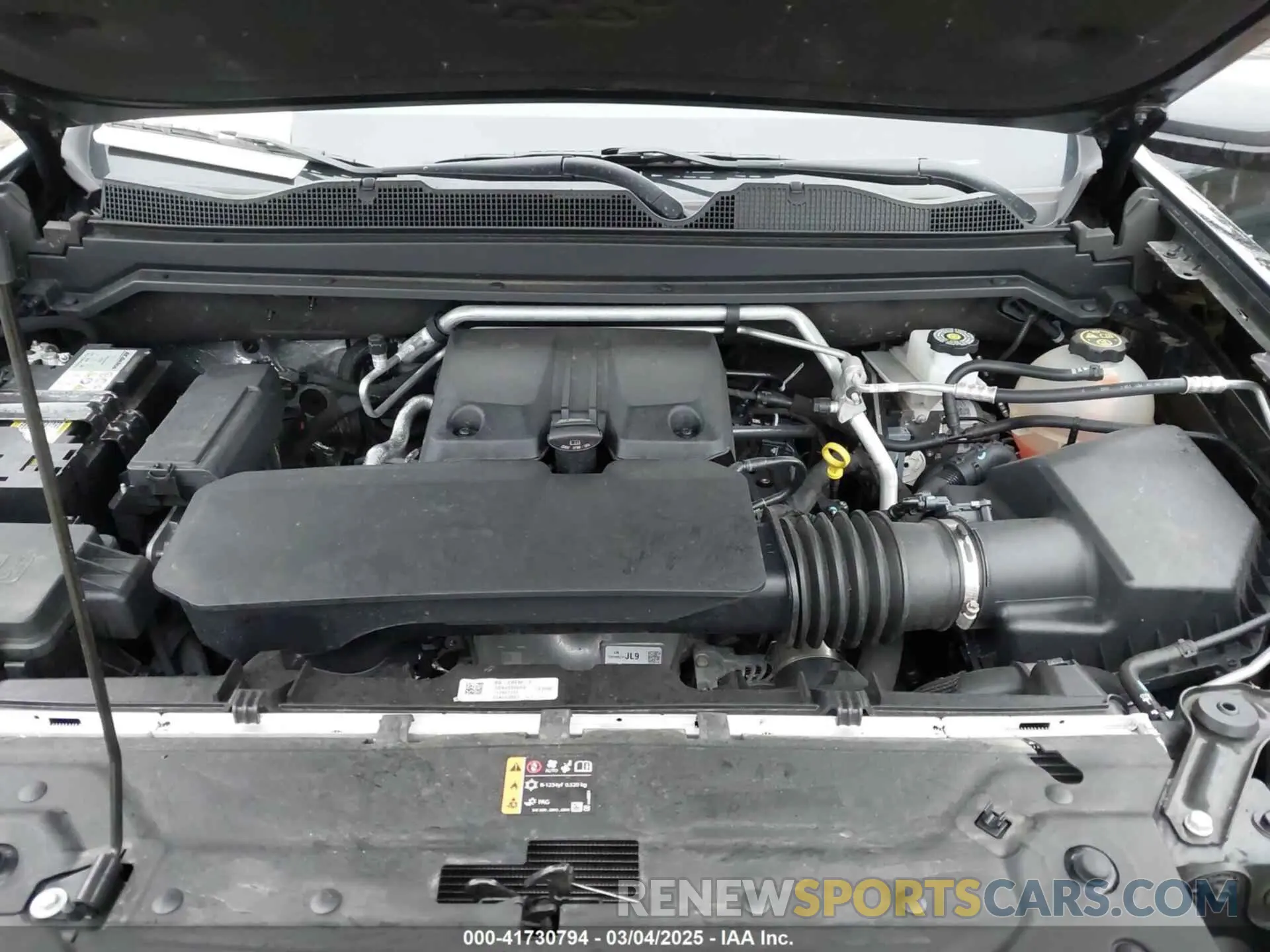 10 fotografías del automóvil dañado 1GCPTCEKXP1233101 CHEVROLET COLORADO 2023