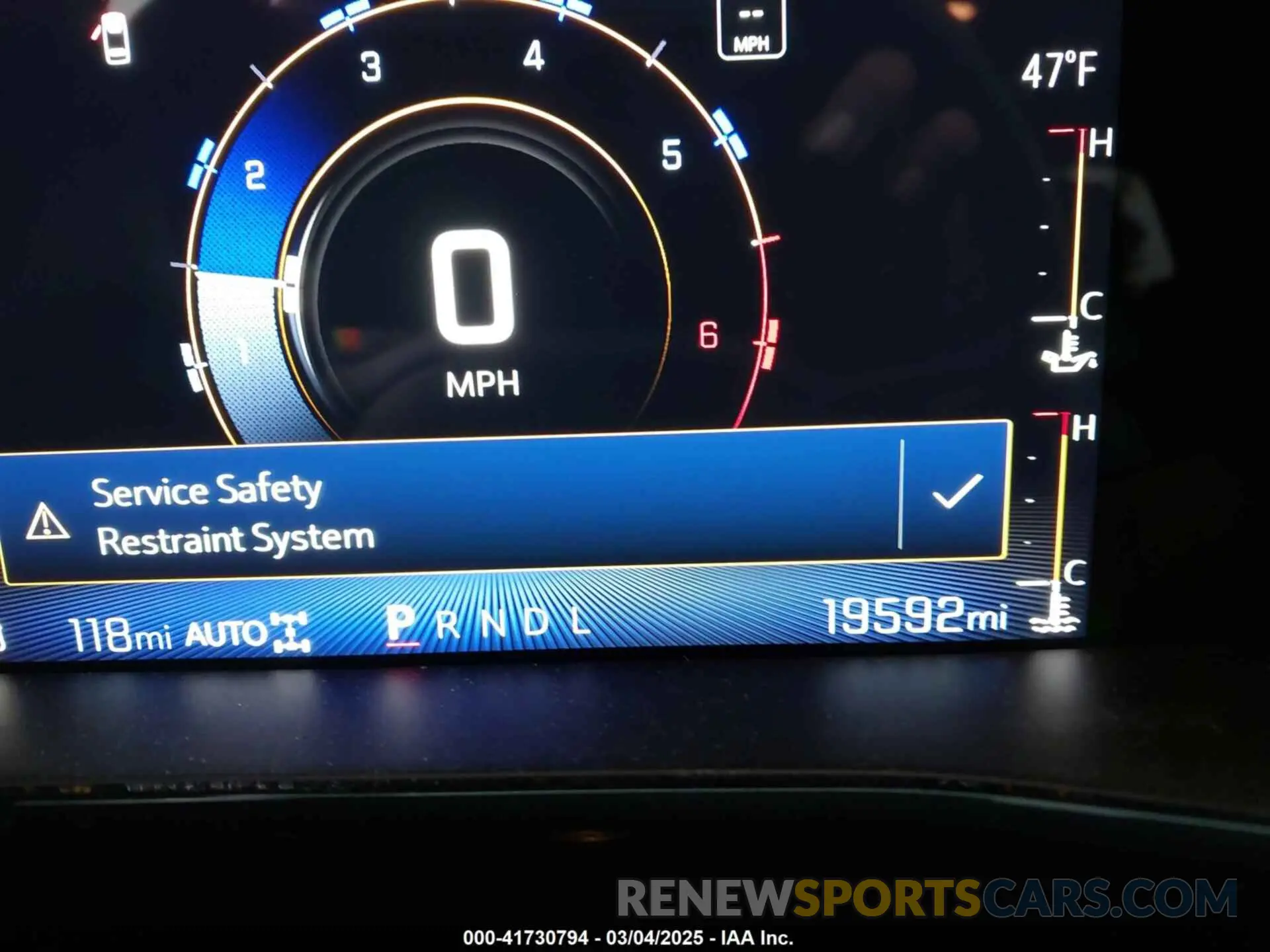 15 fotografías del automóvil dañado 1GCPTCEKXP1233101 CHEVROLET COLORADO 2023