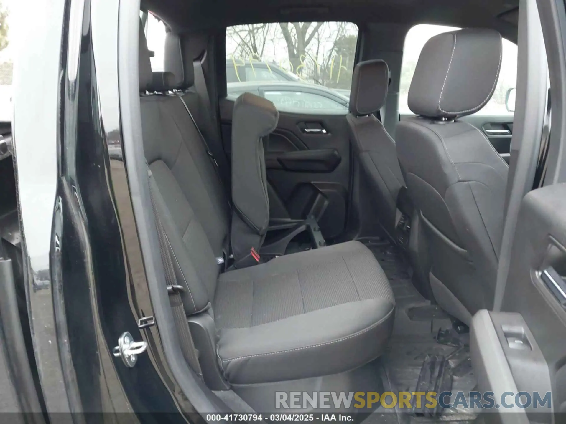 8 fotografías del automóvil dañado 1GCPTCEKXP1233101 CHEVROLET COLORADO 2023