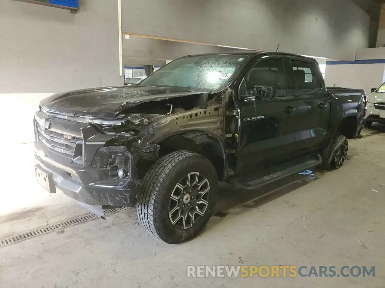 1 fotografías del automóvil dañado 1GCPTDEK1P1140263 CHEVROLET COLORADO 2023