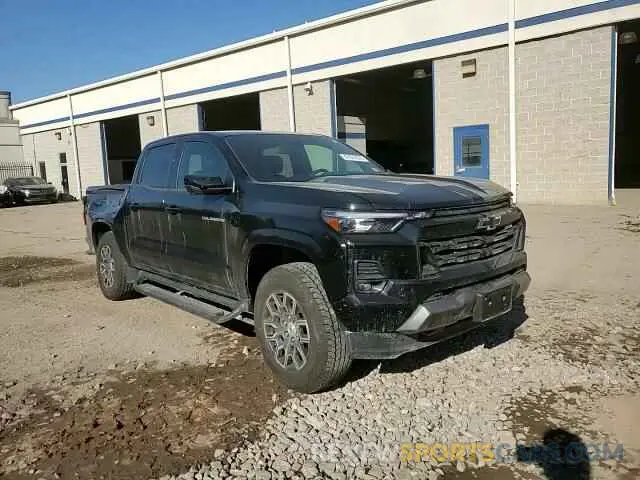 11 fotografías del automóvil dañado 1GCPTDEK1P1140263 CHEVROLET COLORADO 2023