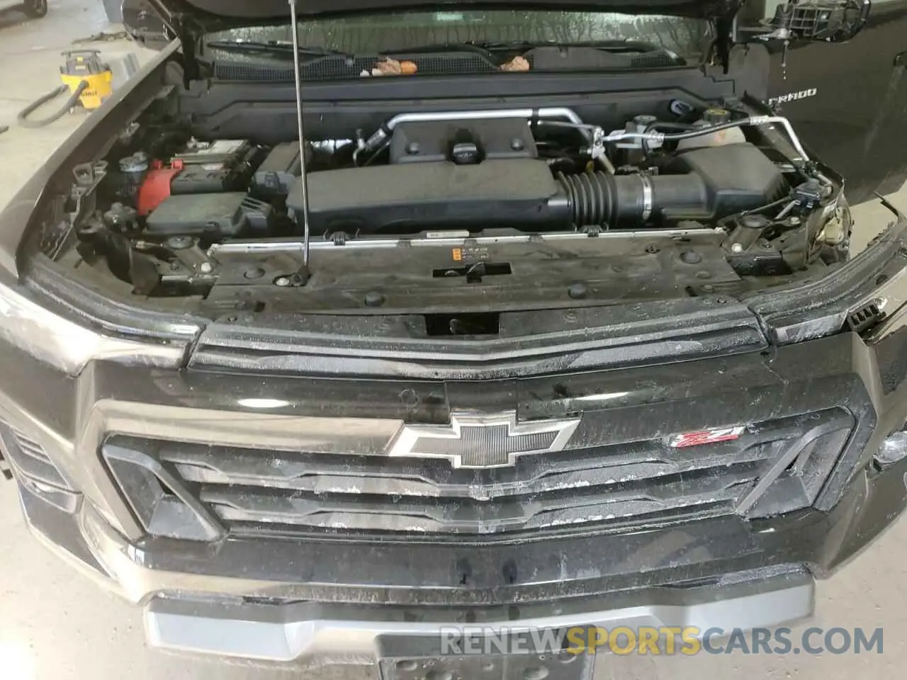 12 fotografías del automóvil dañado 1GCPTDEK1P1140263 CHEVROLET COLORADO 2023