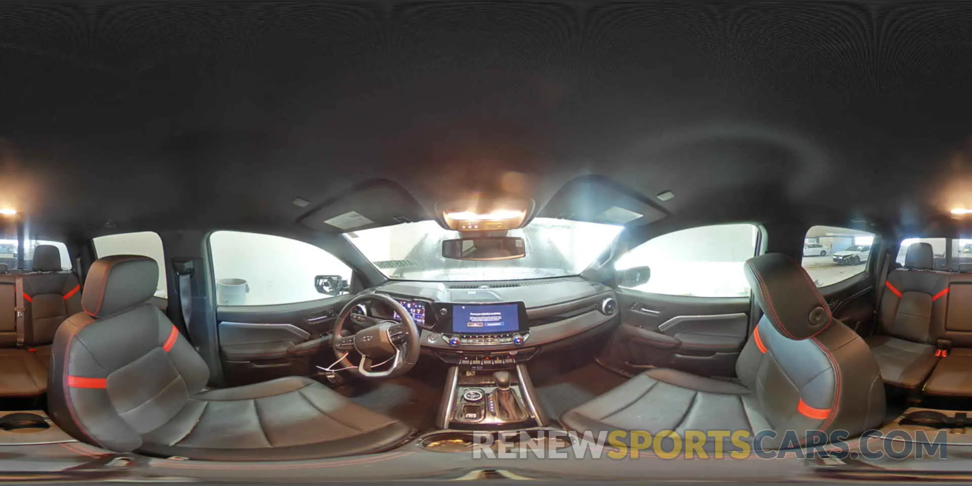 13 fotografías del automóvil dañado 1GCPTDEK1P1140263 CHEVROLET COLORADO 2023