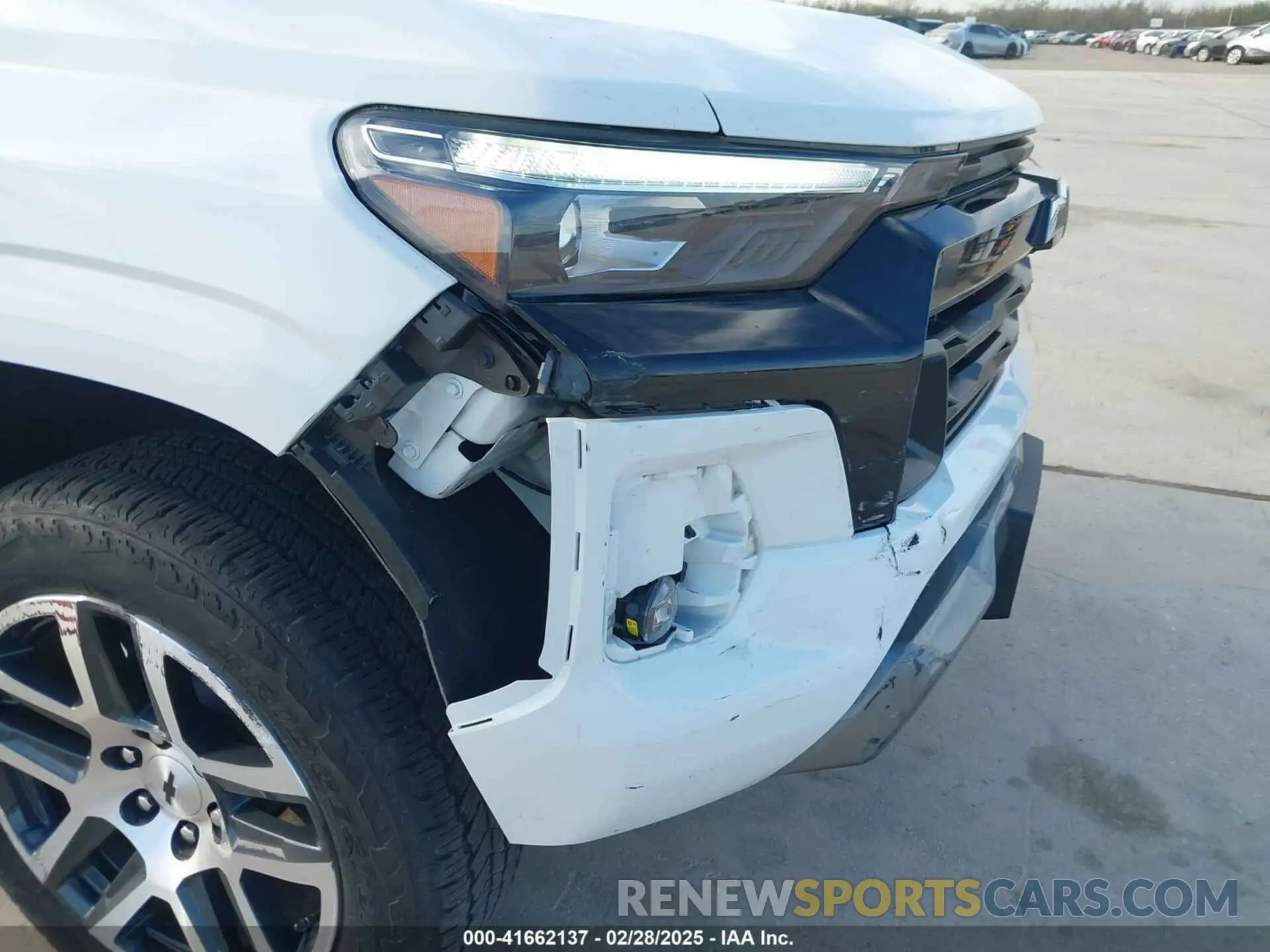 18 fotografías del automóvil dañado 1GCPTDEK2P1246012 CHEVROLET COLORADO 2023