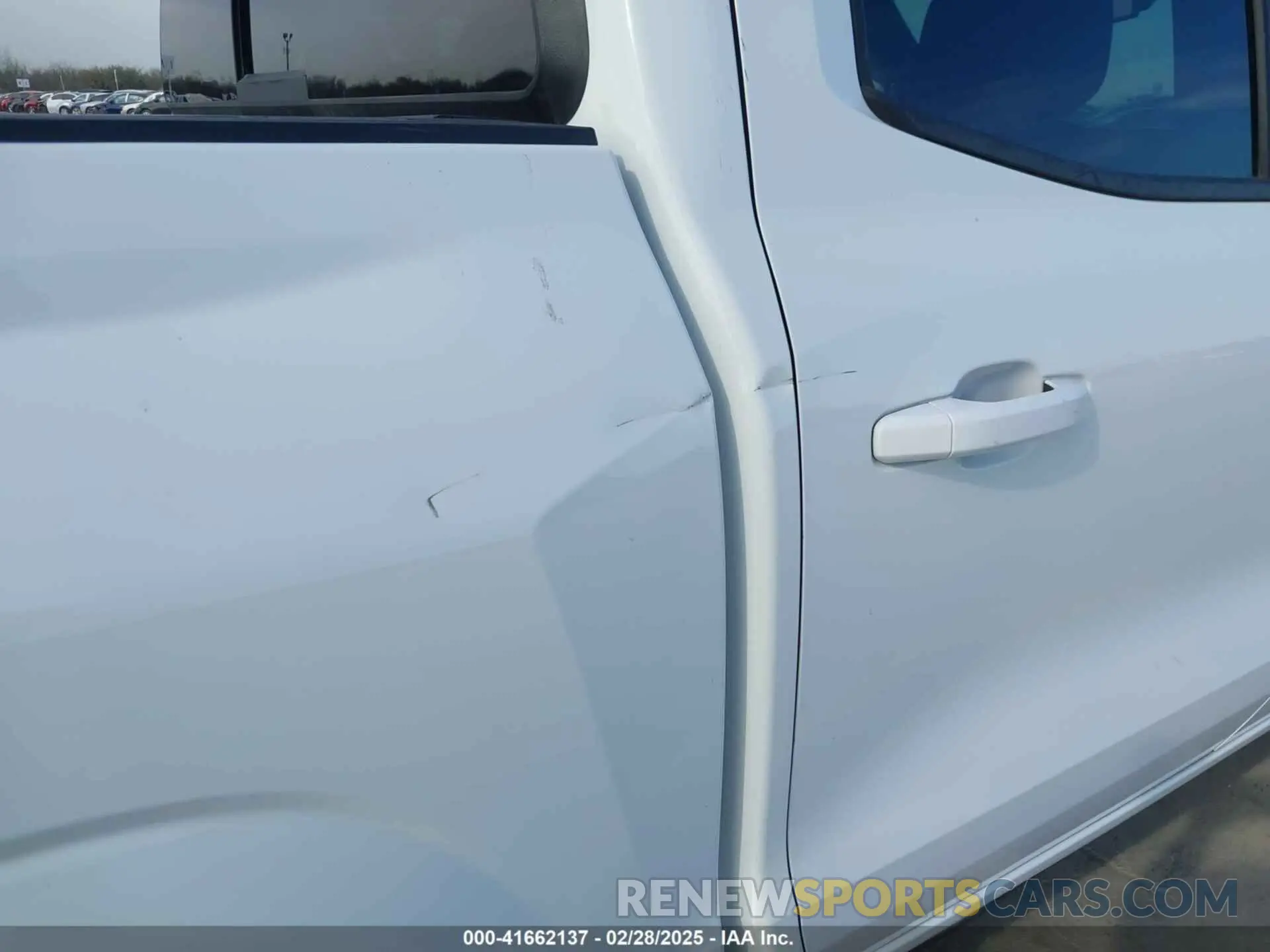 19 fotografías del automóvil dañado 1GCPTDEK2P1246012 CHEVROLET COLORADO 2023