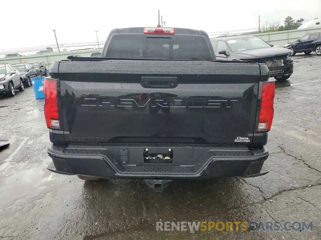 6 fotografías del automóvil dañado 1GCPTDEK4P1225338 CHEVROLET COLORADO 2023