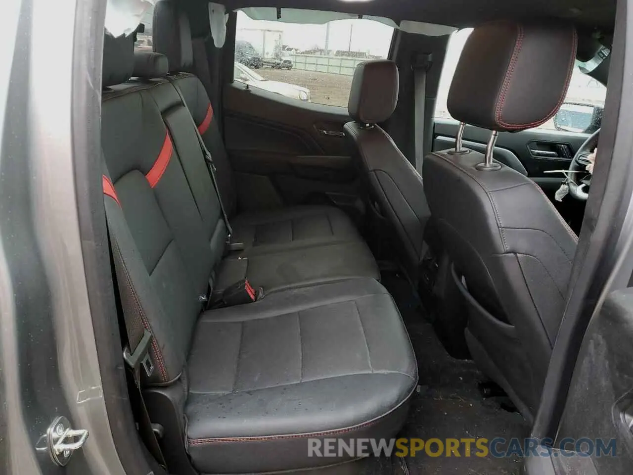 10 fotografías del automóvil dañado 1GCPTDEK5P1262947 CHEVROLET COLORADO 2023