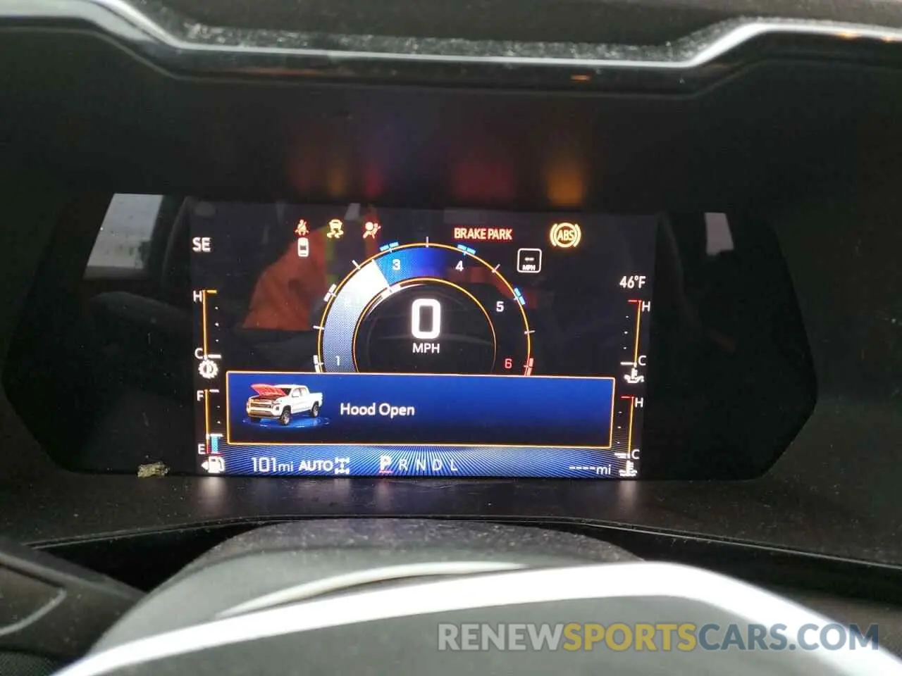 9 fotografías del automóvil dañado 1GCPTDEK5P1262947 CHEVROLET COLORADO 2023