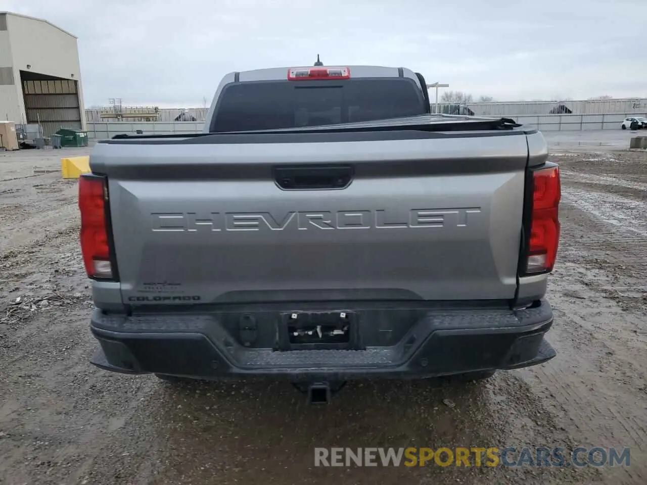 6 fotografías del automóvil dañado 1GCPTDEK9P1170384 CHEVROLET COLORADO 2023