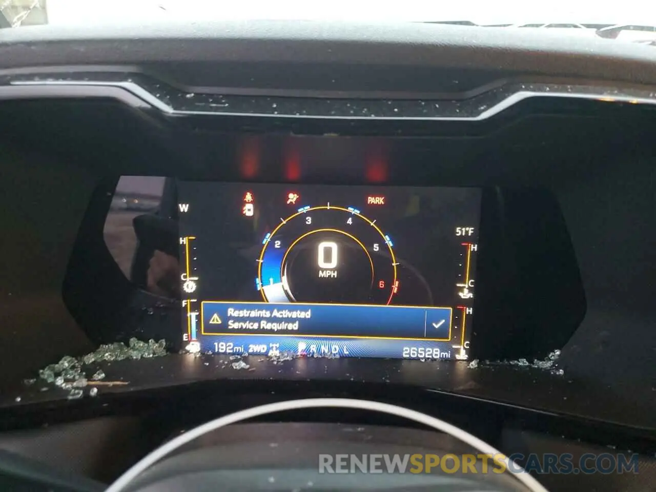 9 fotografías del automóvil dañado 1GCPTDEK9P1170384 CHEVROLET COLORADO 2023