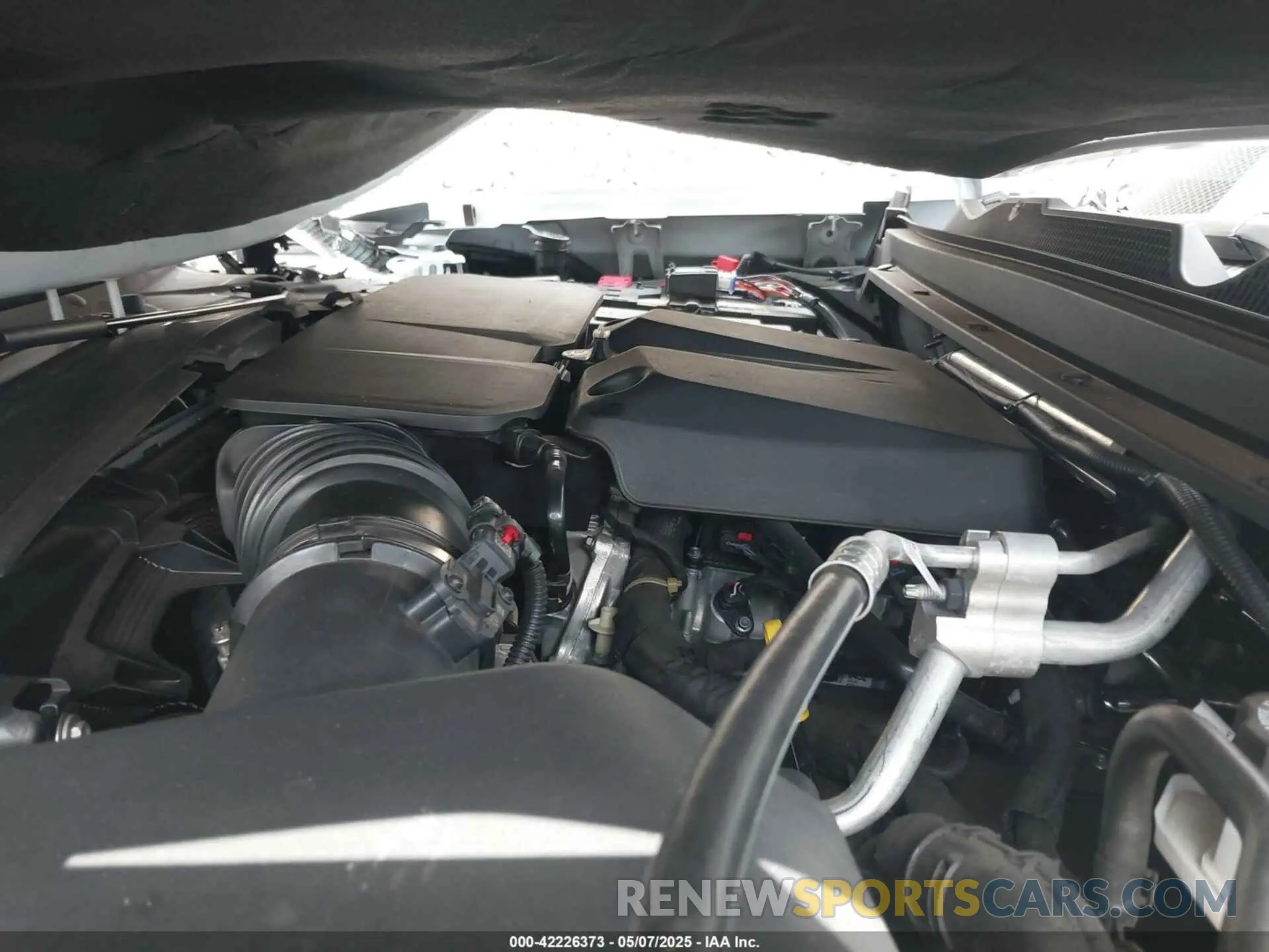 10 fotografías del automóvil dañado 1GCPTDEK9P1219177 CHEVROLET COLORADO 2023