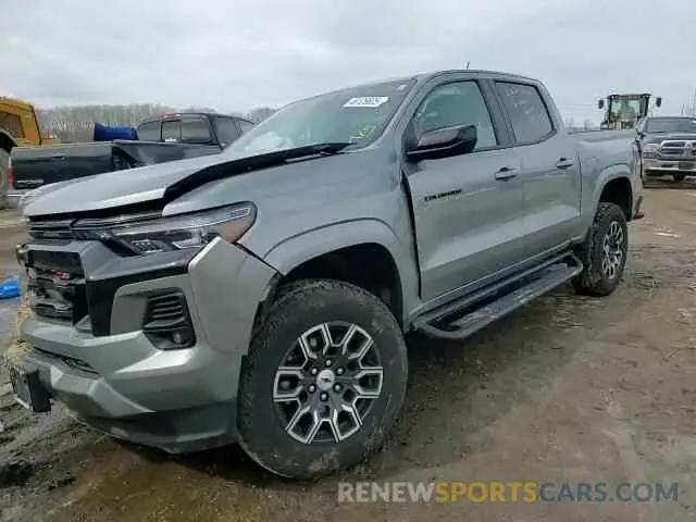 11 fotografías del automóvil dañado 1GCPTDEKXP1141217 CHEVROLET COLORADO 2023