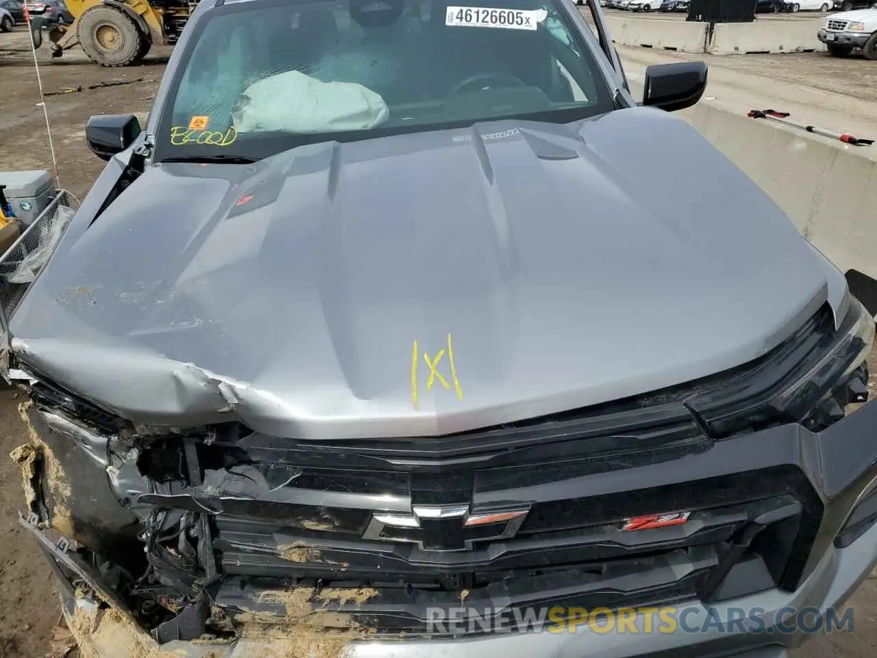 12 fotografías del automóvil dañado 1GCPTDEKXP1141217 CHEVROLET COLORADO 2023