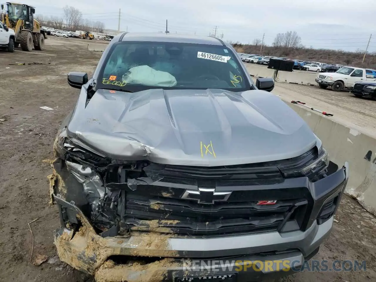 5 fotografías del automóvil dañado 1GCPTDEKXP1141217 CHEVROLET COLORADO 2023