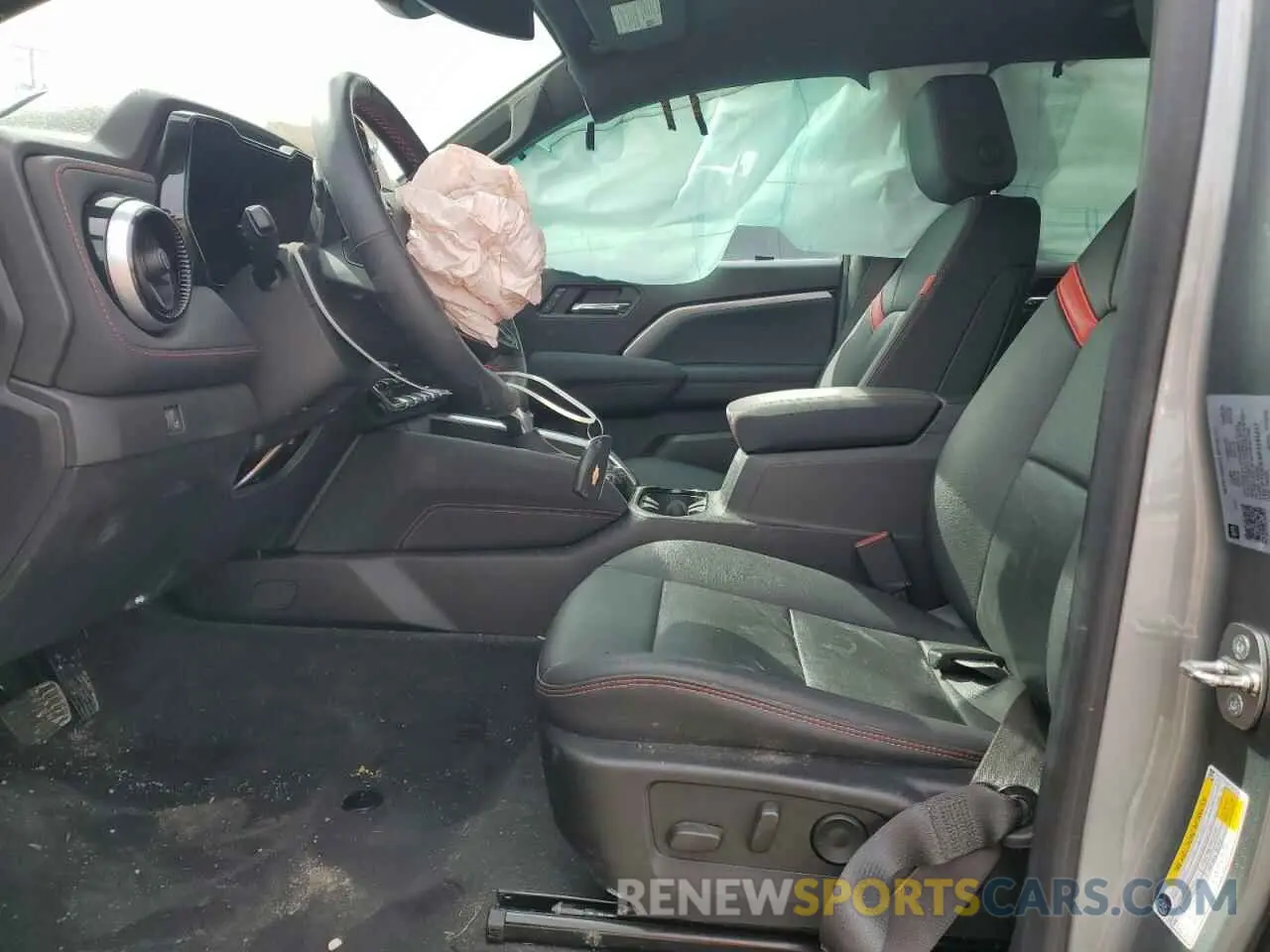 7 fotografías del automóvil dañado 1GCPTDEKXP1141217 CHEVROLET COLORADO 2023