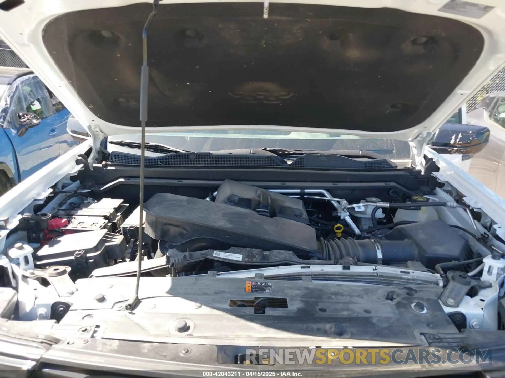 10 fotografías del automóvil dañado 1GCPTEEK2P1203392 CHEVROLET COLORADO 2023