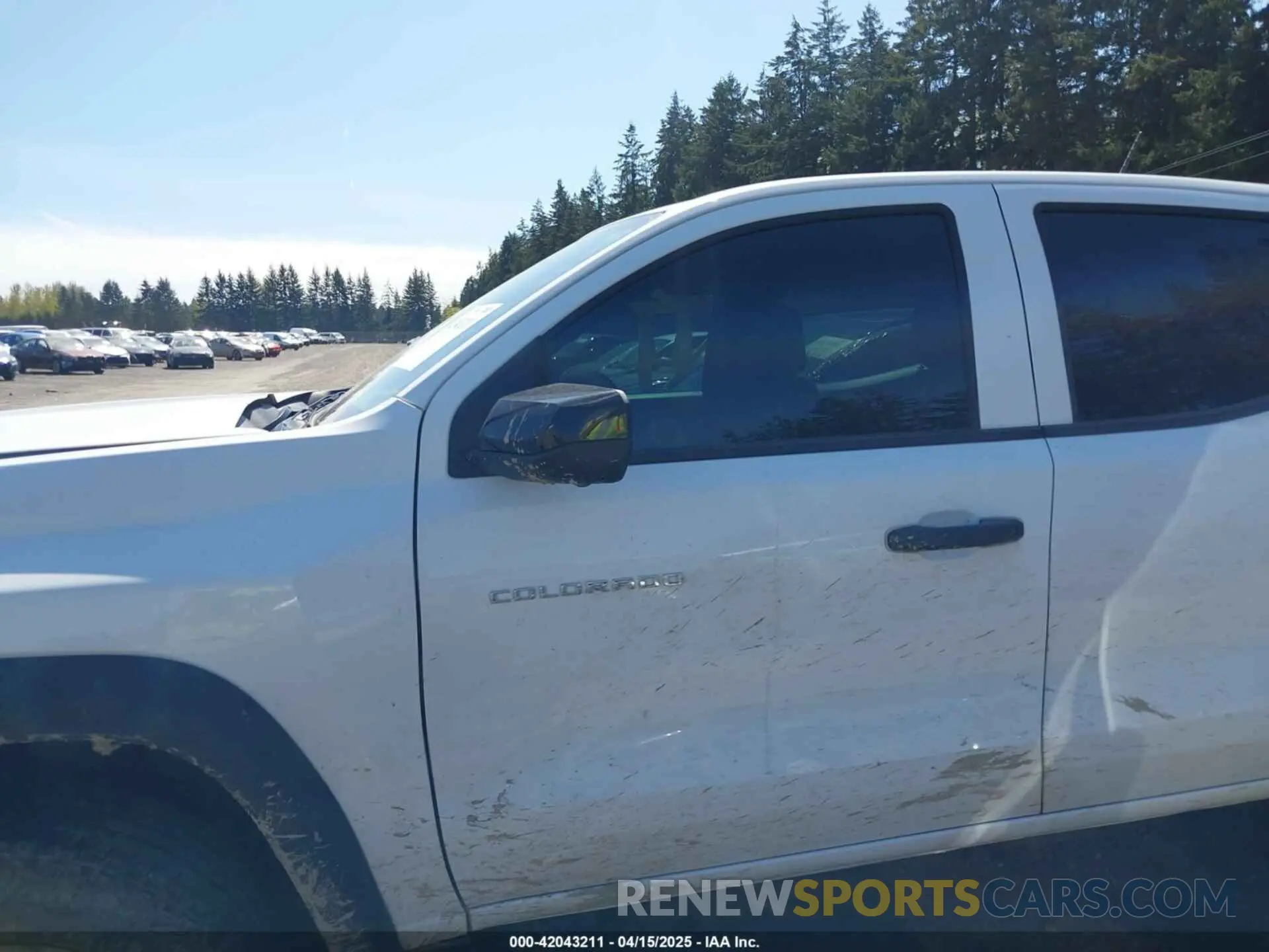 14 fotografías del automóvil dañado 1GCPTEEK2P1203392 CHEVROLET COLORADO 2023