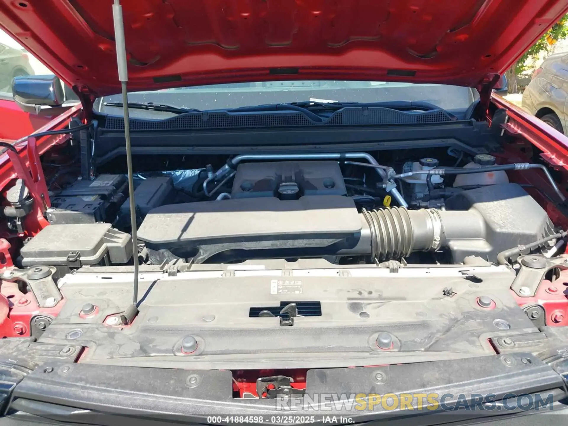 10 fotografías del automóvil dañado 1GCPTEEK7P1185939 CHEVROLET COLORADO 2023