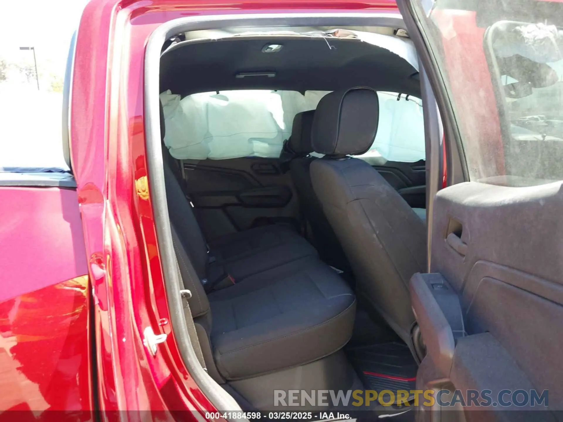8 fotografías del automóvil dañado 1GCPTEEK7P1185939 CHEVROLET COLORADO 2023