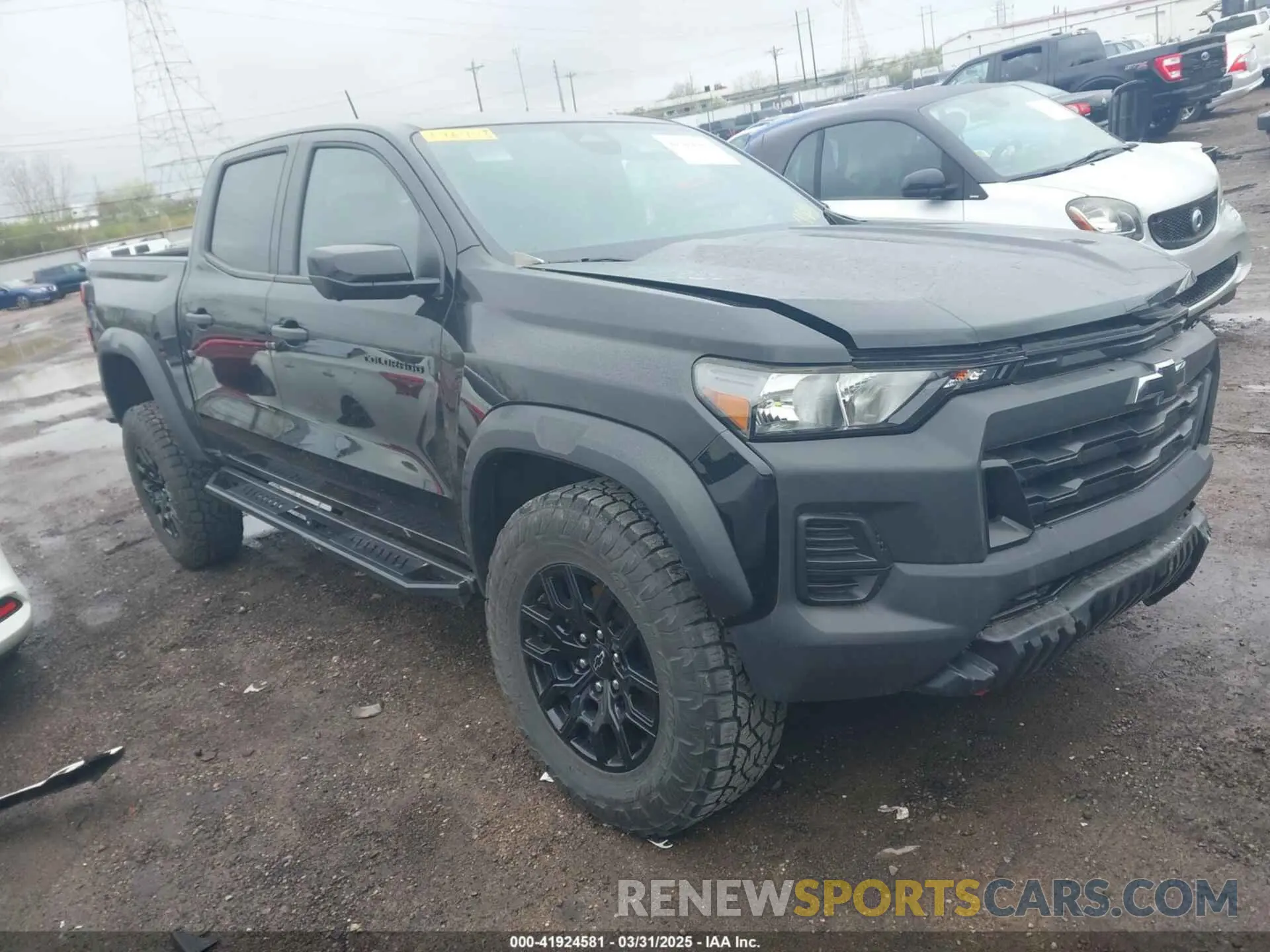1 fotografías del automóvil dañado 1GCPTEEK9P1196702 CHEVROLET COLORADO 2023