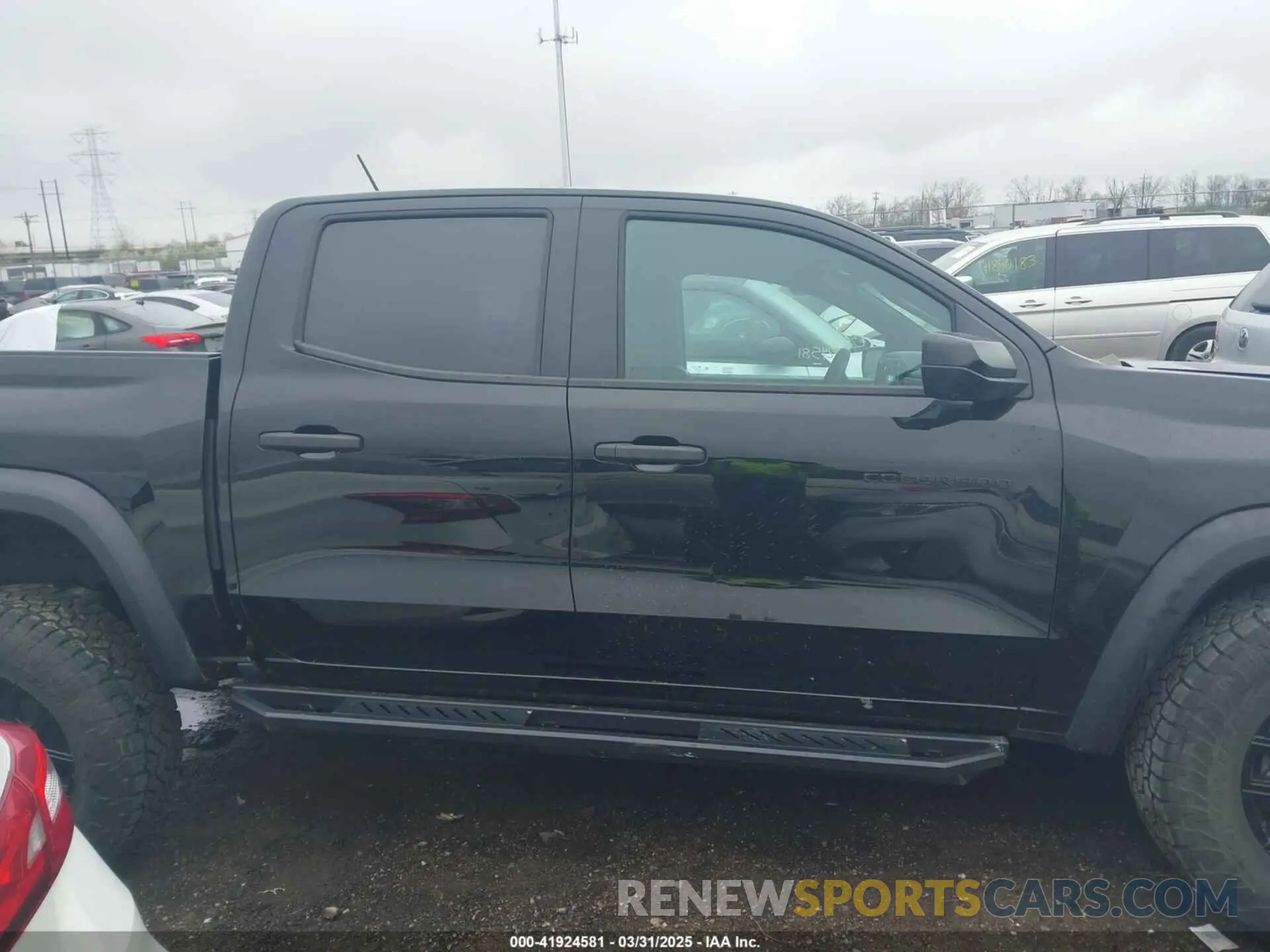 13 fotografías del automóvil dañado 1GCPTEEK9P1196702 CHEVROLET COLORADO 2023