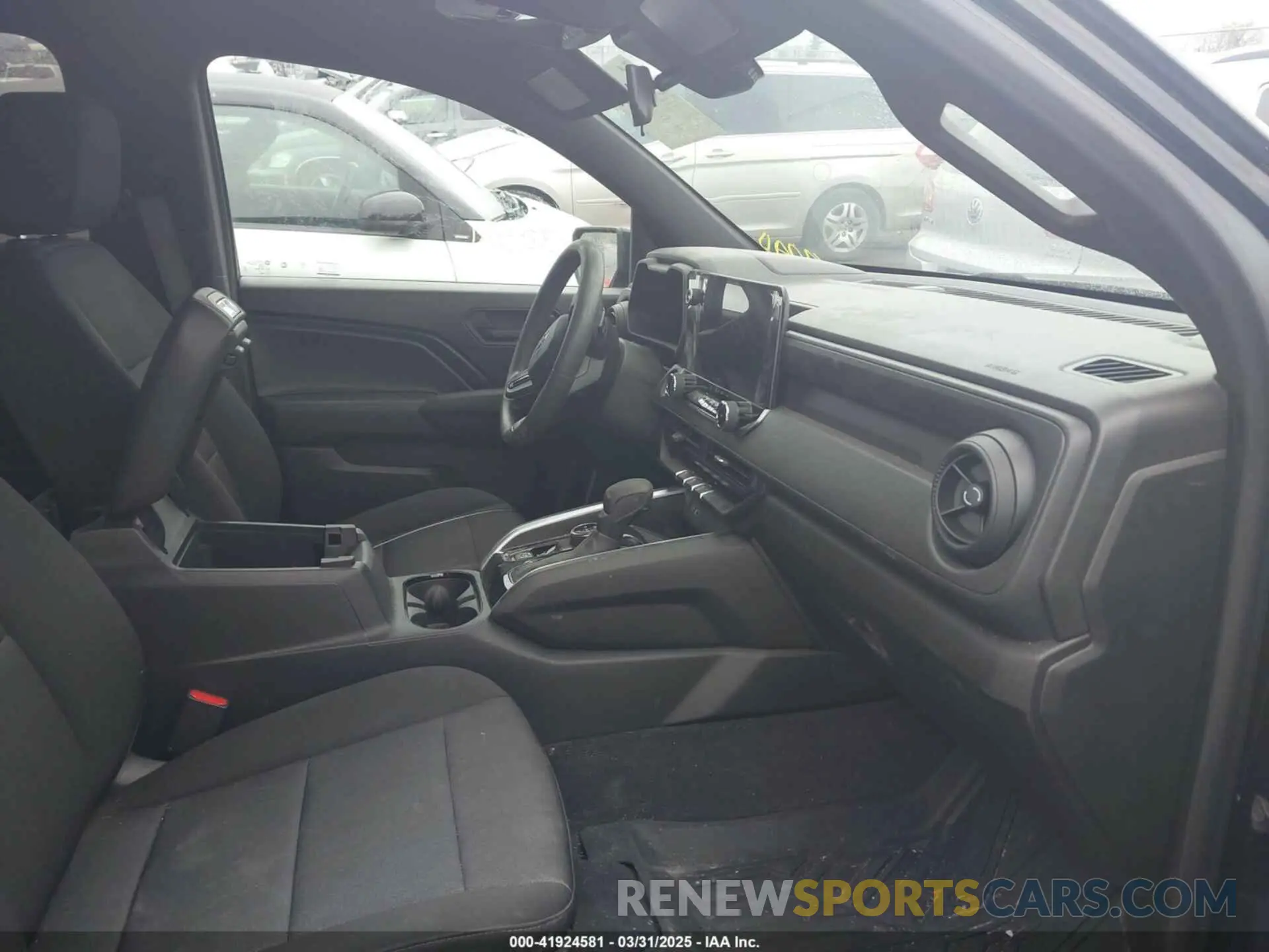 5 fotografías del automóvil dañado 1GCPTEEK9P1196702 CHEVROLET COLORADO 2023