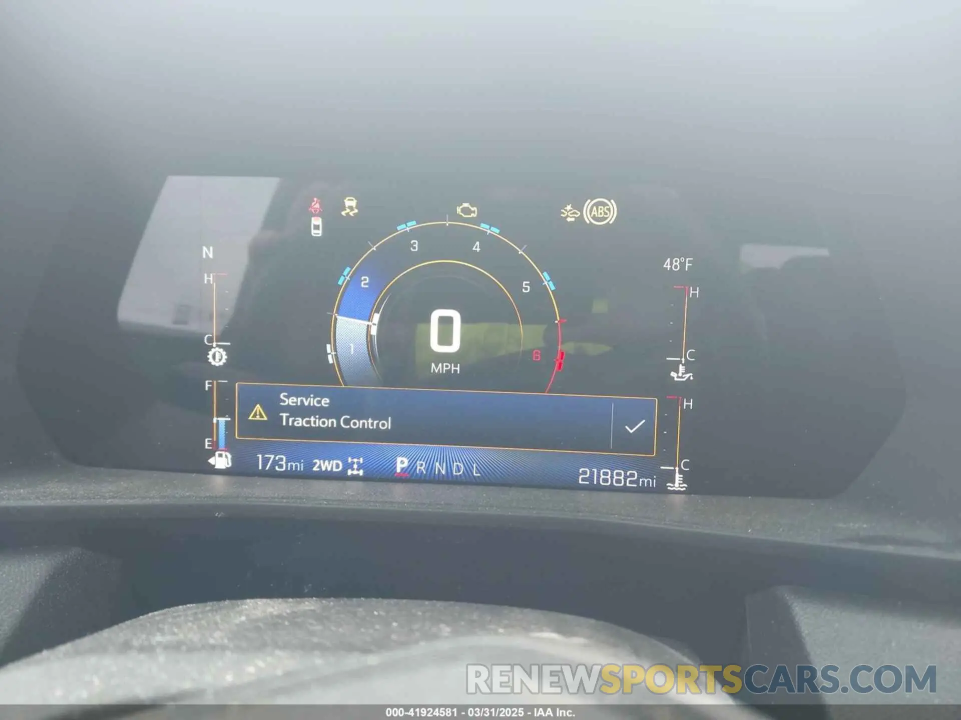 7 fotografías del automóvil dañado 1GCPTEEK9P1196702 CHEVROLET COLORADO 2023