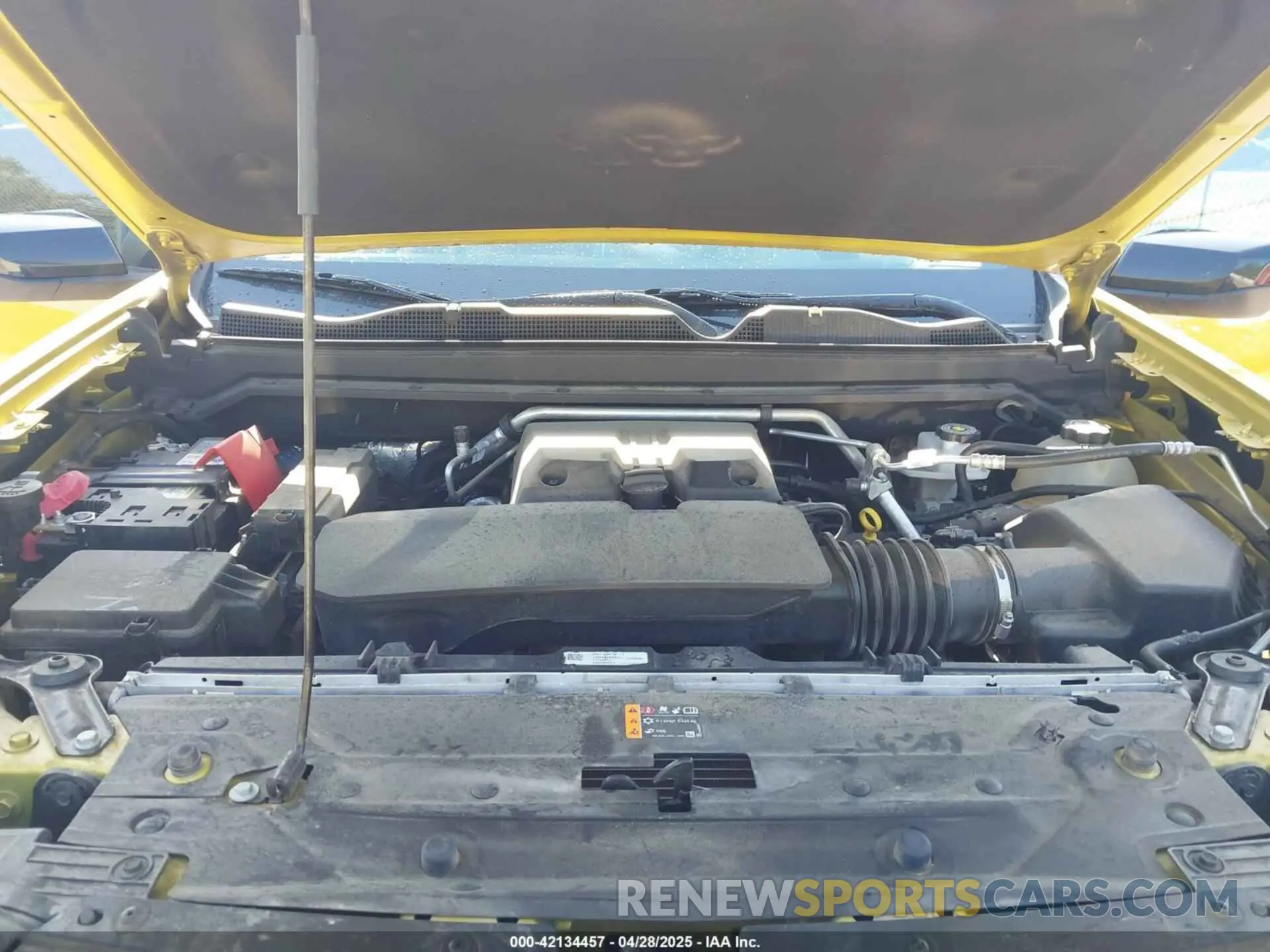 10 fotografías del automóvil dañado 1GCPTEEK9P1241315 CHEVROLET COLORADO 2023
