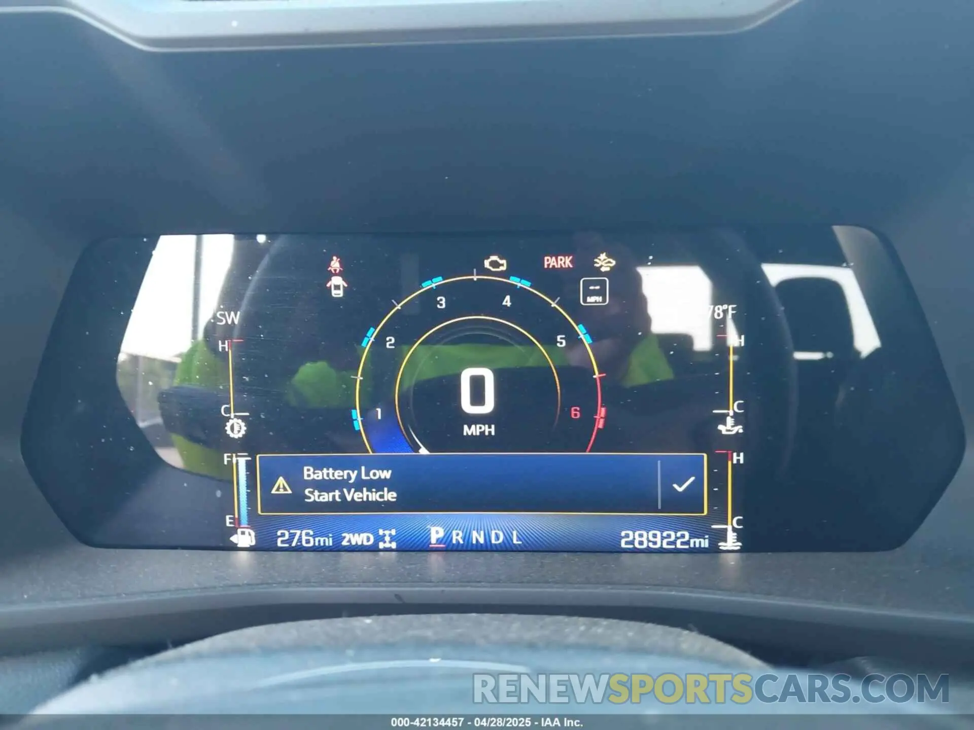 7 fotografías del automóvil dañado 1GCPTEEK9P1241315 CHEVROLET COLORADO 2023