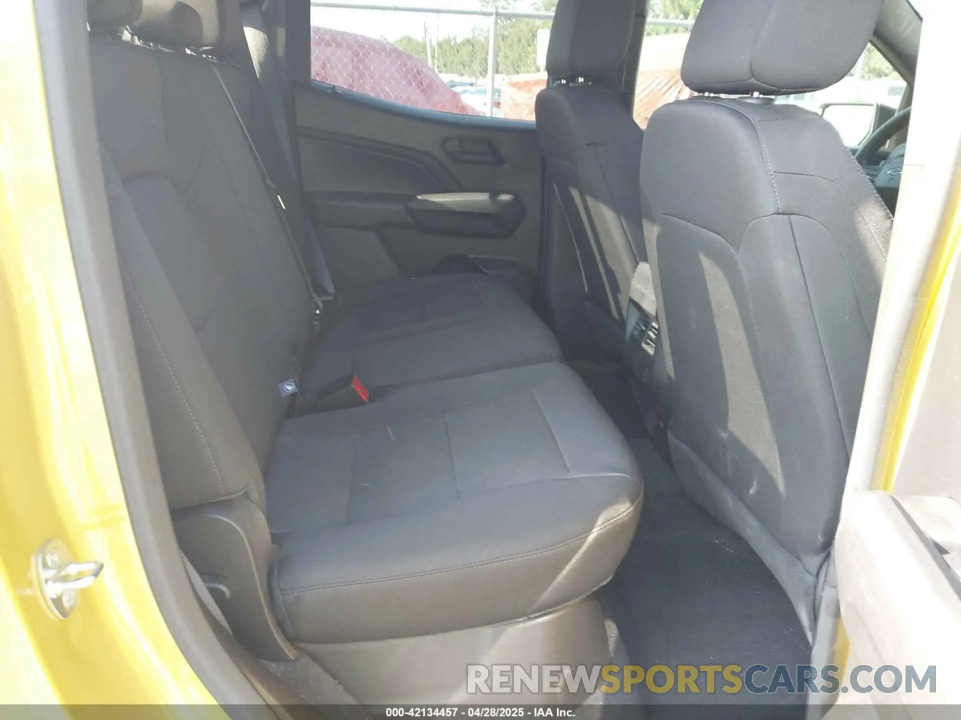 8 fotografías del automóvil dañado 1GCPTEEK9P1241315 CHEVROLET COLORADO 2023