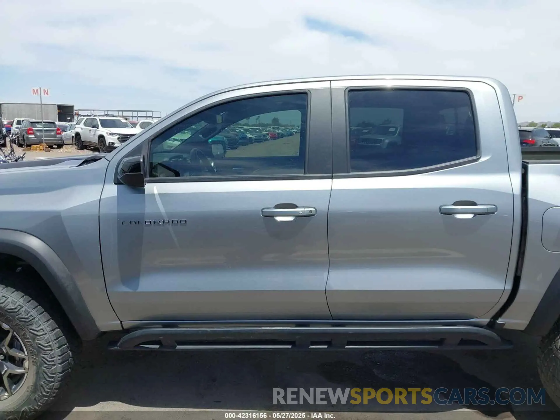 14 fotografías del automóvil dañado 1GCPTFEK3P1225990 CHEVROLET COLORADO 2023