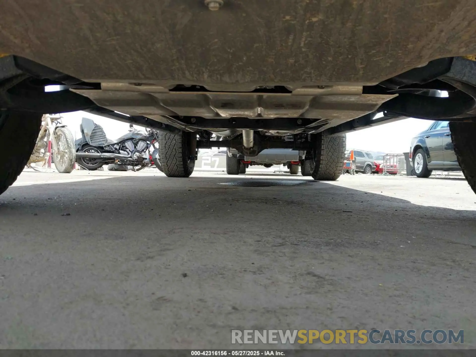 6 fotografías del automóvil dañado 1GCPTFEK3P1225990 CHEVROLET COLORADO 2023