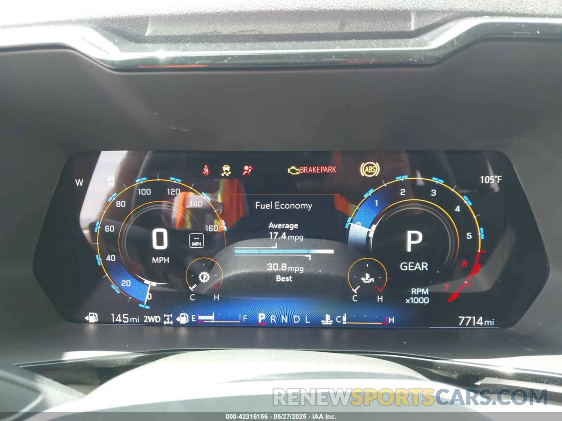 7 fotografías del automóvil dañado 1GCPTFEK3P1225990 CHEVROLET COLORADO 2023