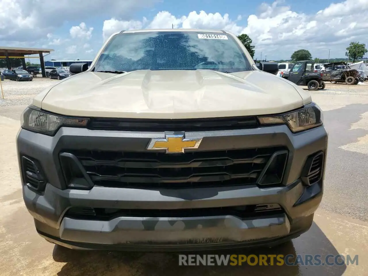 5 fotografías del automóvil dañado 1GCGSBEC0R1145330 CHEVROLET COLORADO 2024