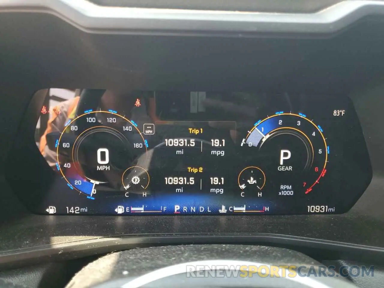 9 fotografías del automóvil dañado 1GCGSBEC0R1145330 CHEVROLET COLORADO 2024