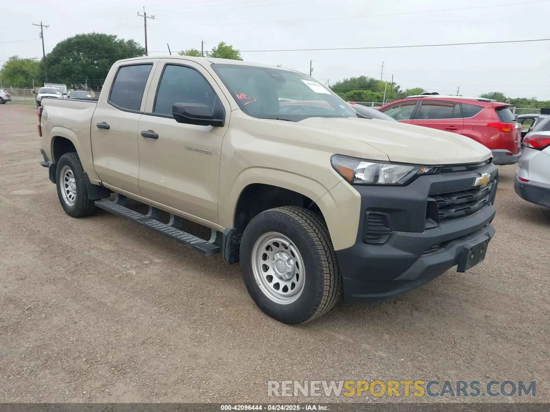 1 fotografías del automóvil dañado 1GCGSBEC0R1247243 CHEVROLET COLORADO 2024