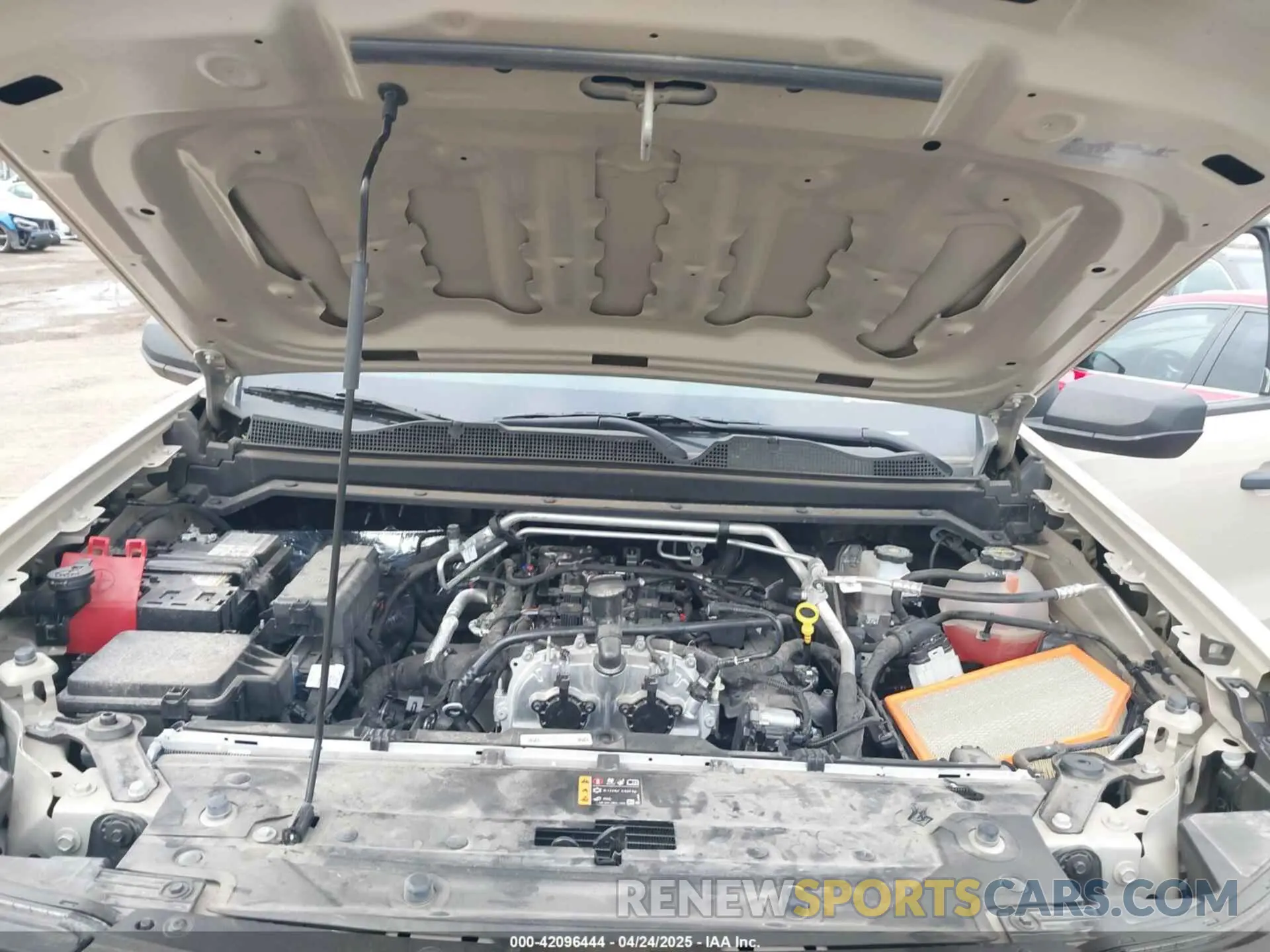 10 fotografías del automóvil dañado 1GCGSBEC0R1247243 CHEVROLET COLORADO 2024