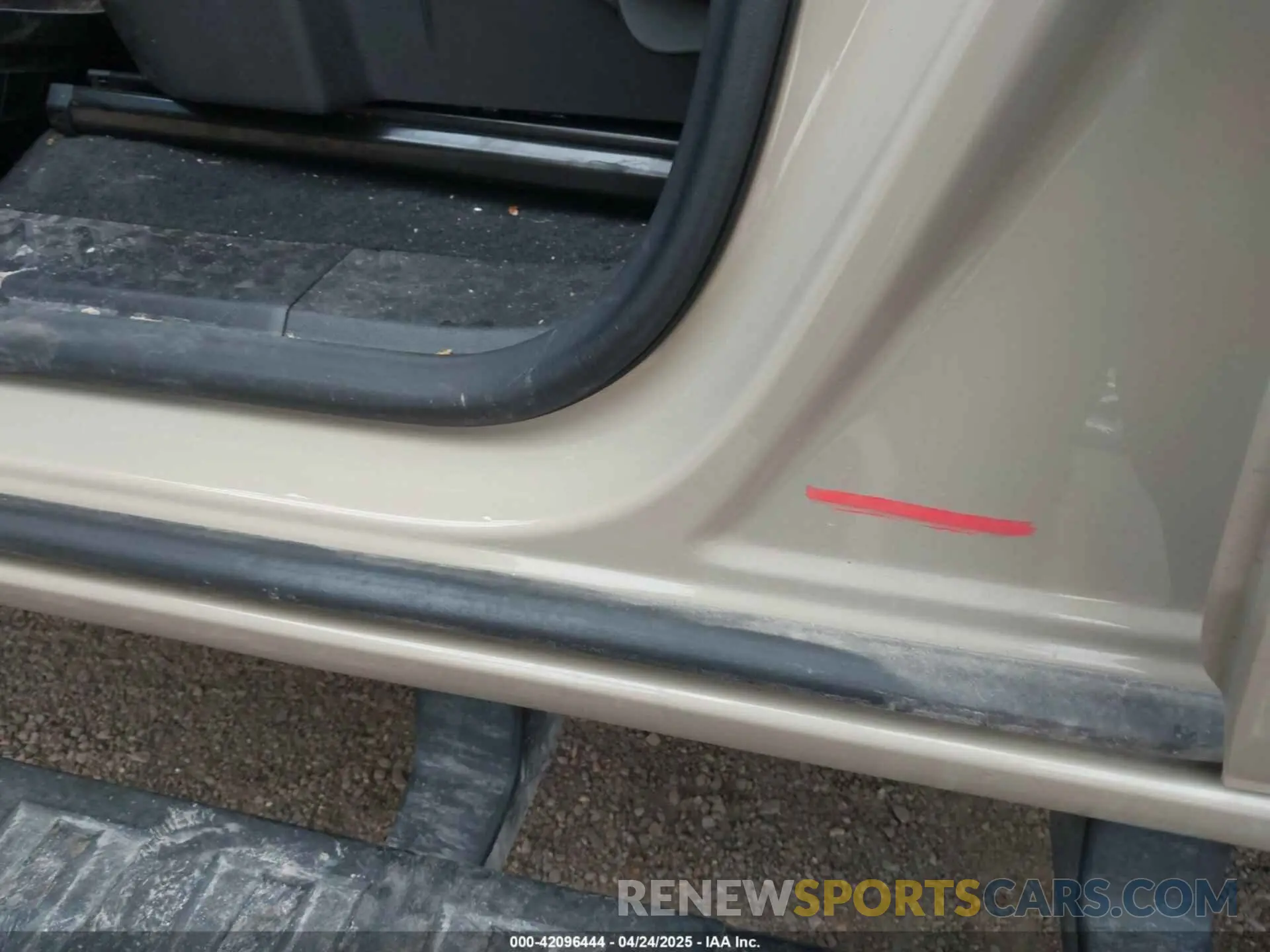 6 fotografías del automóvil dañado 1GCGSBEC0R1247243 CHEVROLET COLORADO 2024