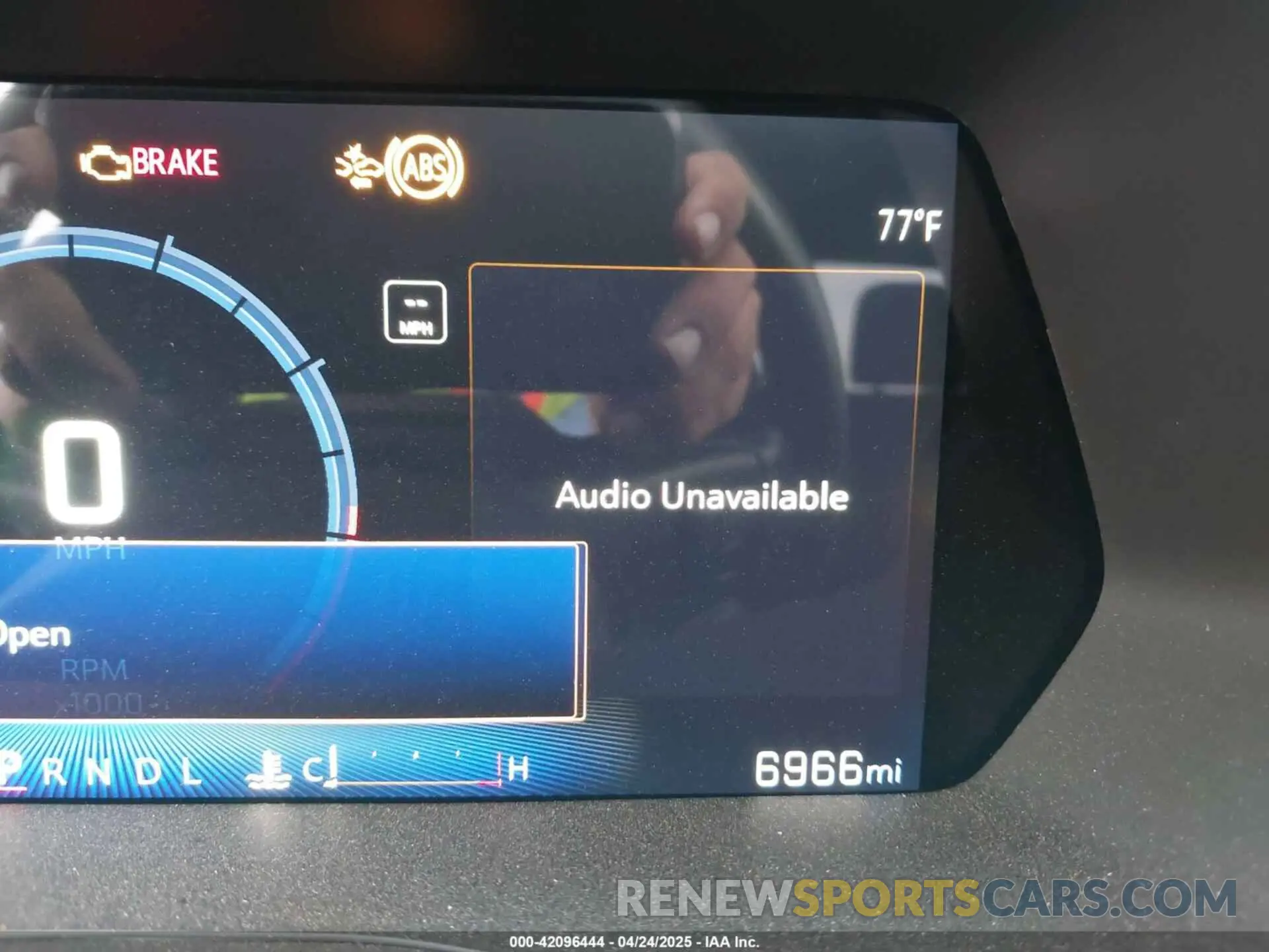 7 fotografías del automóvil dañado 1GCGSBEC0R1247243 CHEVROLET COLORADO 2024