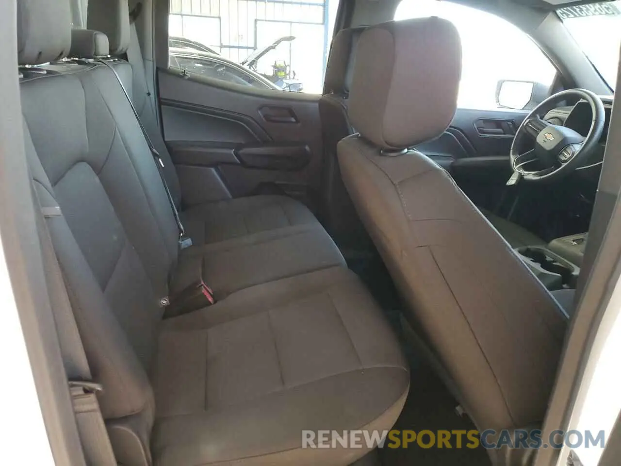 10 fotografías del automóvil dañado 1GCGSBEC3R1238651 CHEVROLET COLORADO 2024