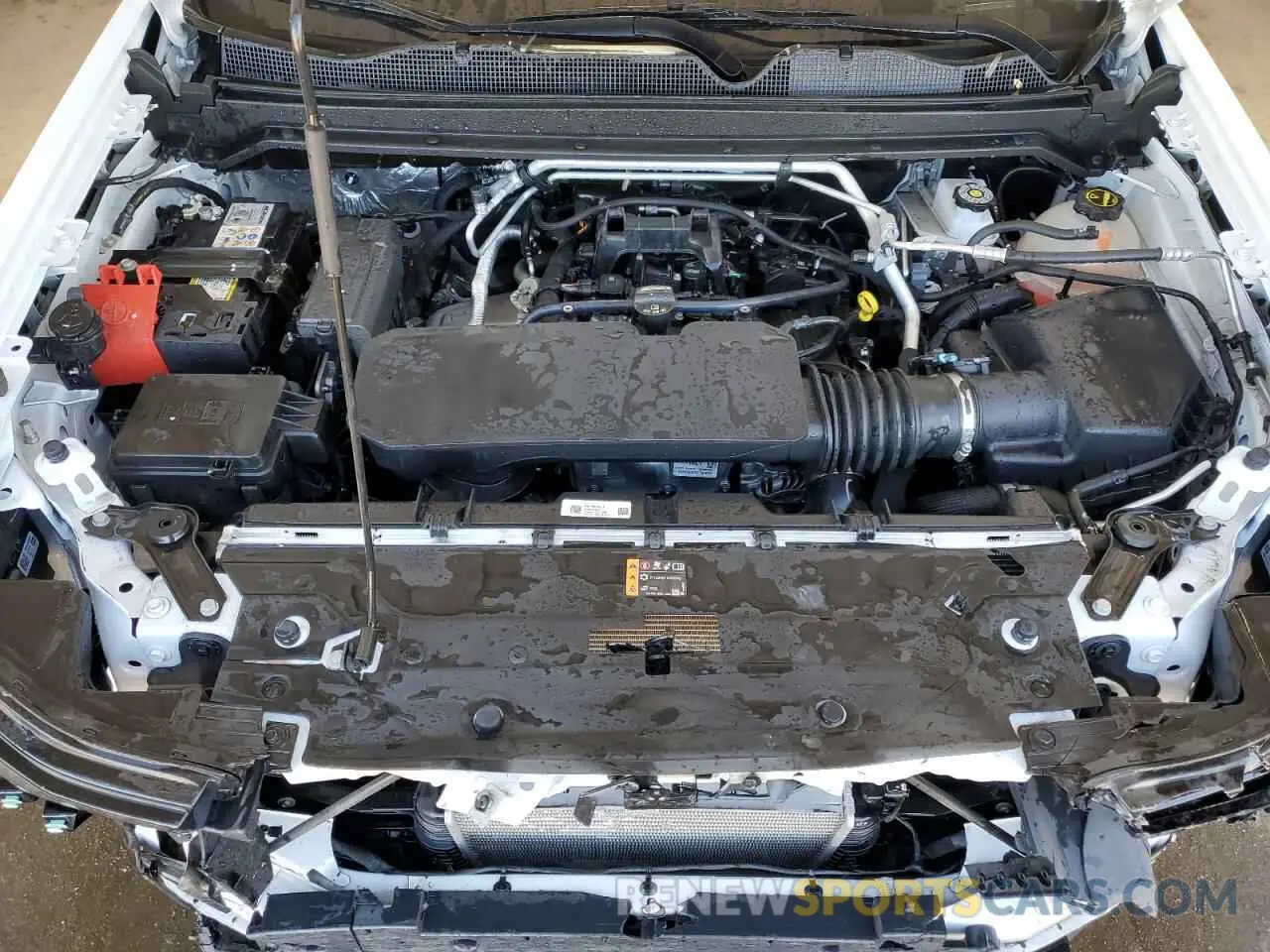 11 fotografías del automóvil dañado 1GCGSBEC3R1238651 CHEVROLET COLORADO 2024