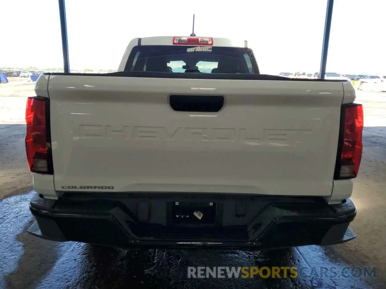 6 fotografías del automóvil dañado 1GCGSBEC3R1238651 CHEVROLET COLORADO 2024
