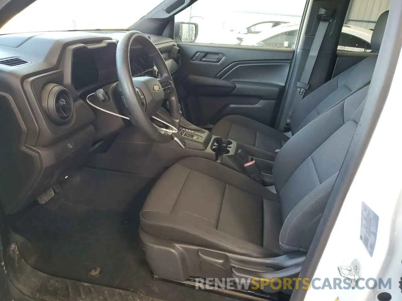 7 fotografías del automóvil dañado 1GCGSBEC3R1238651 CHEVROLET COLORADO 2024