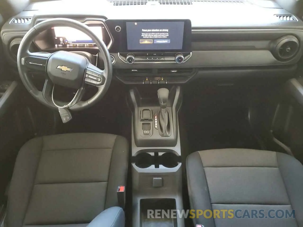 8 fotografías del automóvil dañado 1GCGSBEC3R1238651 CHEVROLET COLORADO 2024
