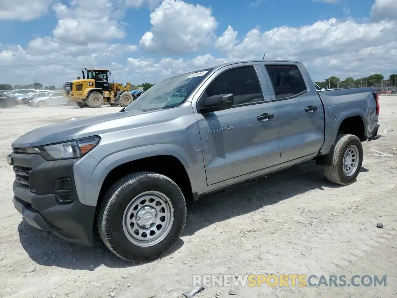 1 fotografías del automóvil dañado 1GCGSBEC4R1183241 CHEVROLET COLORADO 2024
