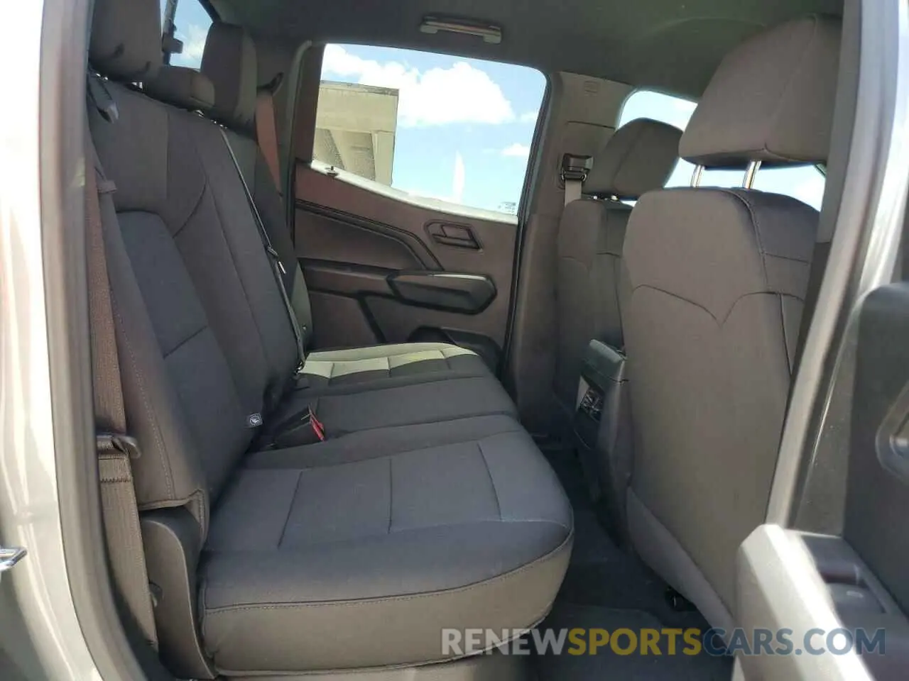10 fotografías del automóvil dañado 1GCGSBEC4R1183241 CHEVROLET COLORADO 2024